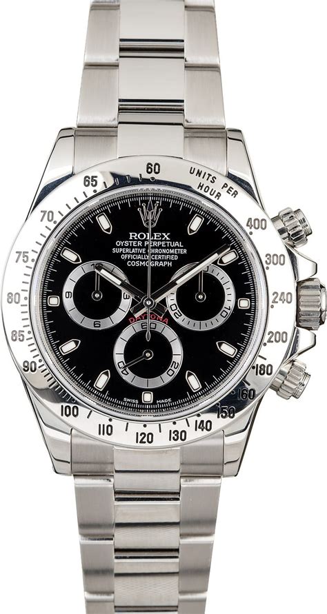 rolex daytona black or white face|Rolex daytona black face price.